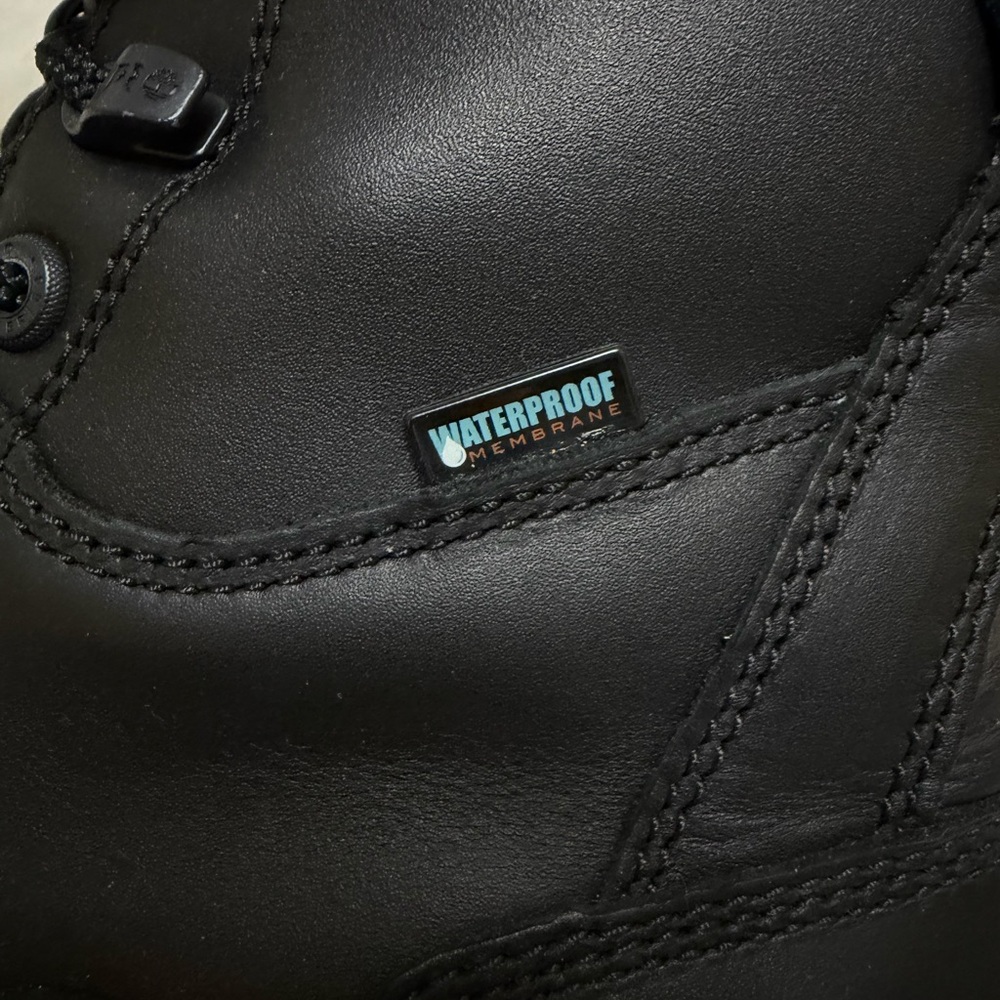 NEW! $200 Timberland Pro Men's Boondock 8" Composite Toe Waterproof Work Boot 8 - Picture 5 of 15